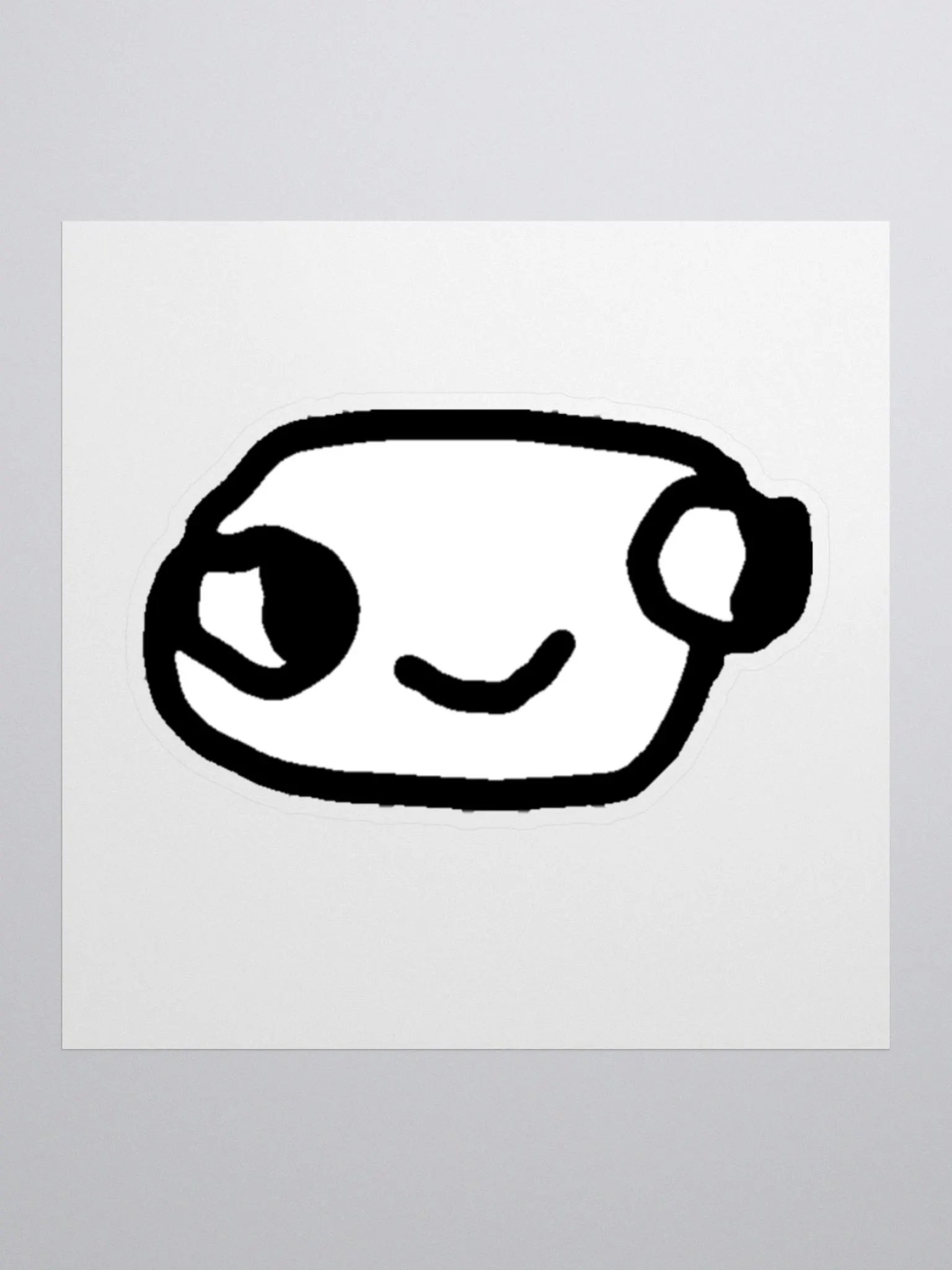 Drel Face Sticker product image (2)