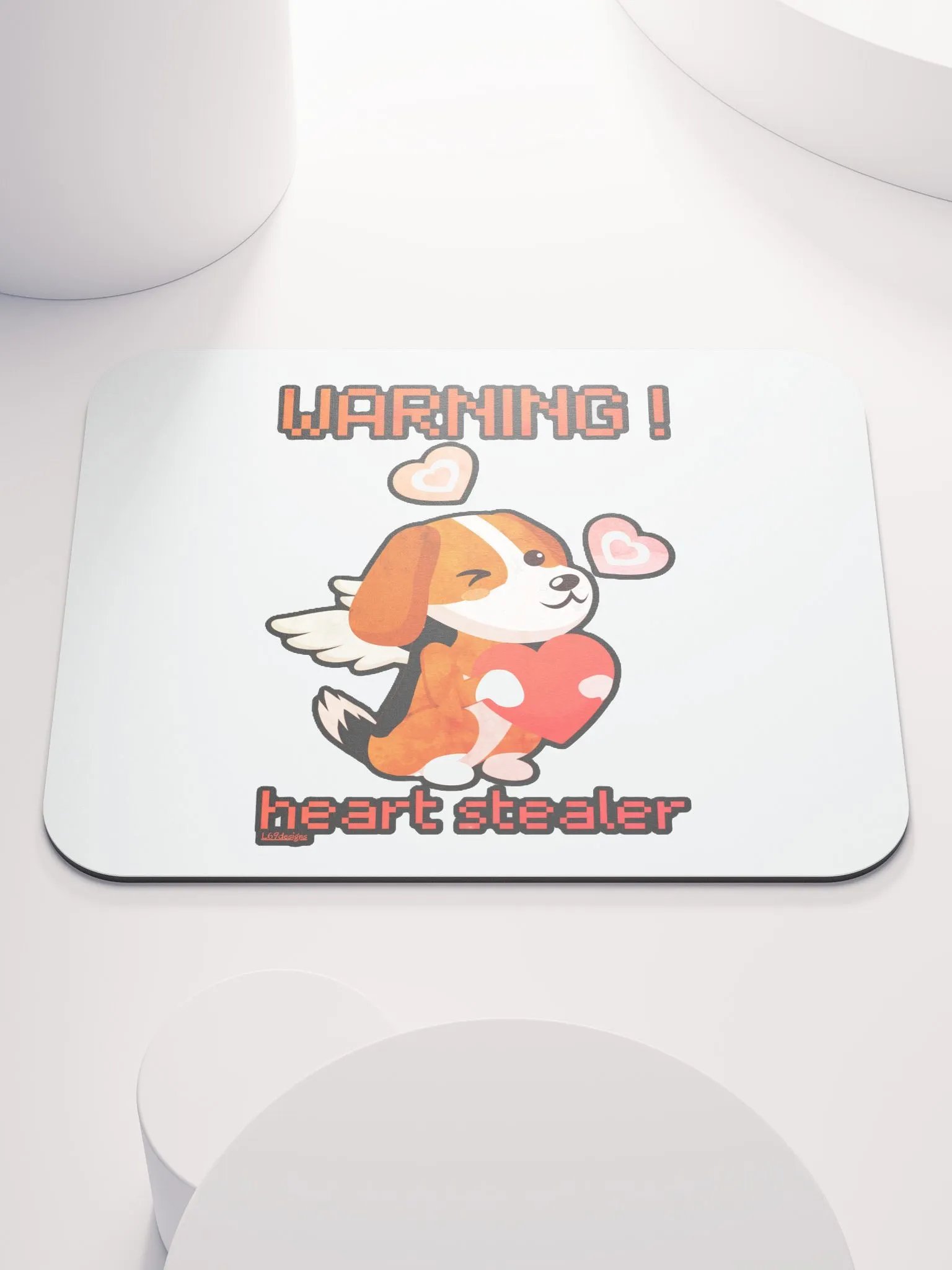 WARNING! HEART STEALER product image (1)