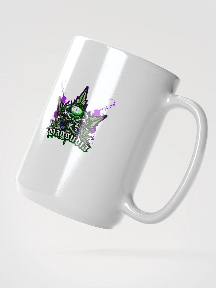 Wiggle Wiggle White Glossy Mug product image (2)