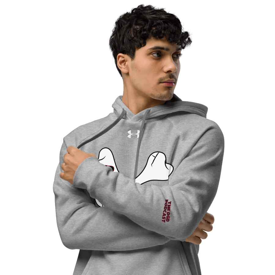DGD Podcast Crossbones Hoodie product image (11)