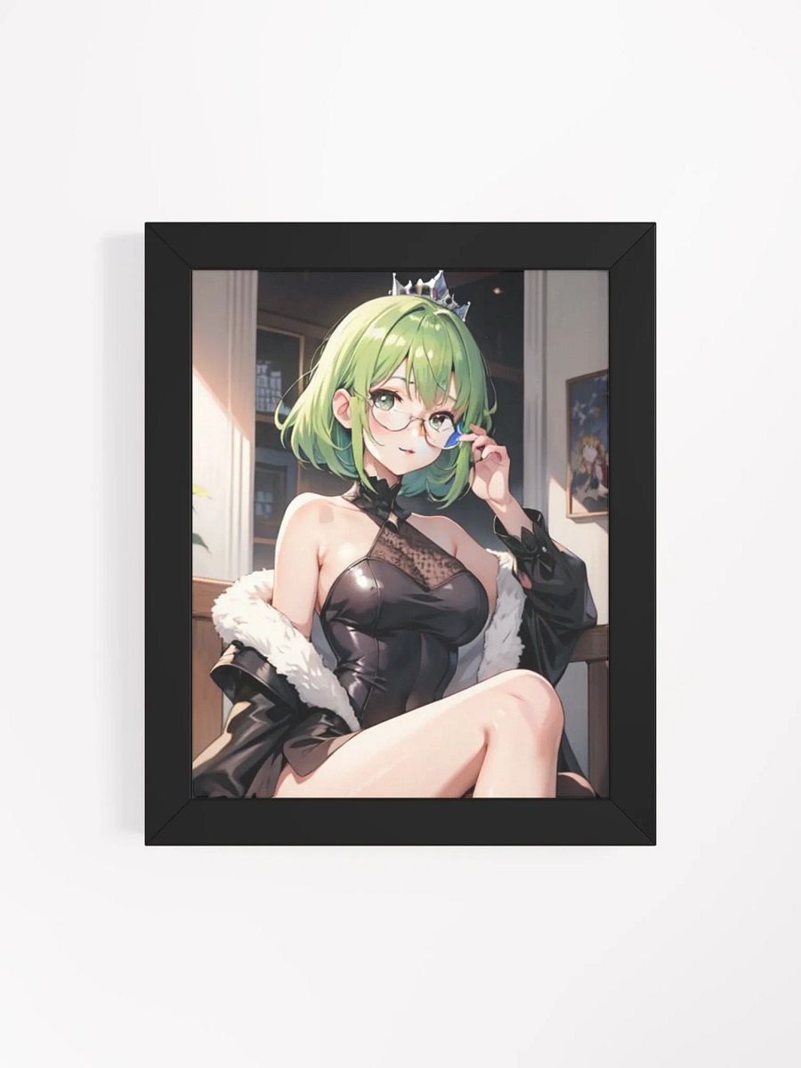Green K Princess Poster w/ Frame product image (73)