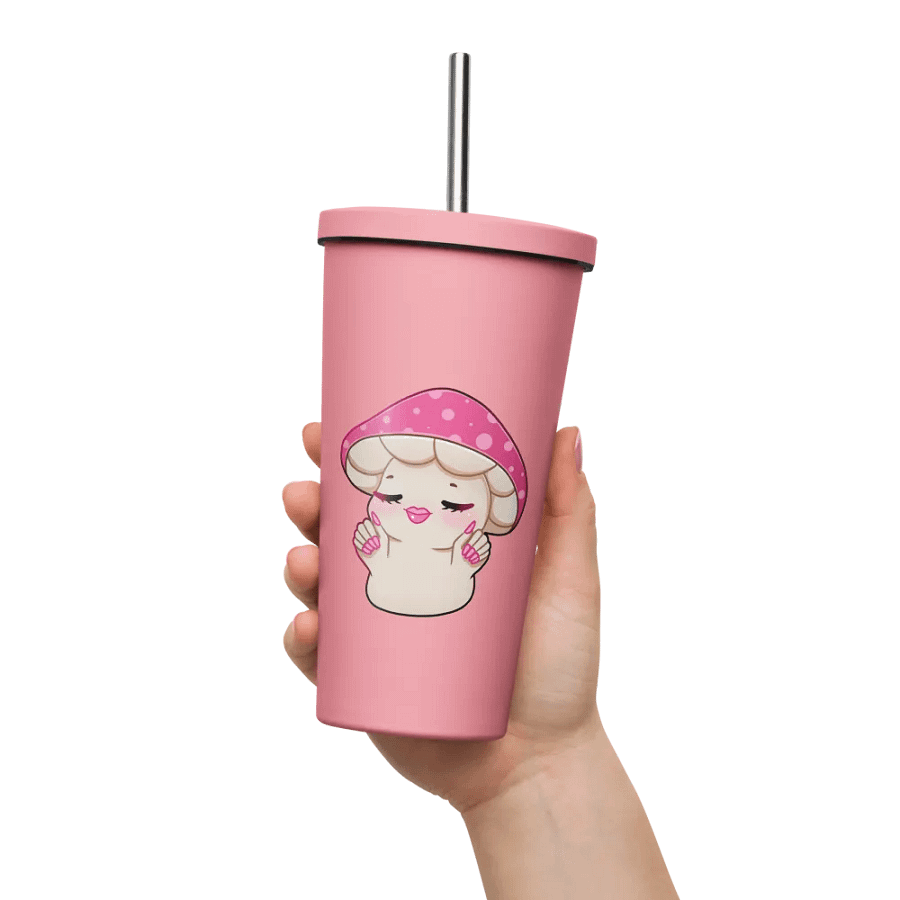 Slay Mushie Insulated Tumbler product image (6)