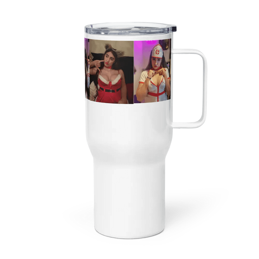Jazzica Pinup Travel Mug product image (3)