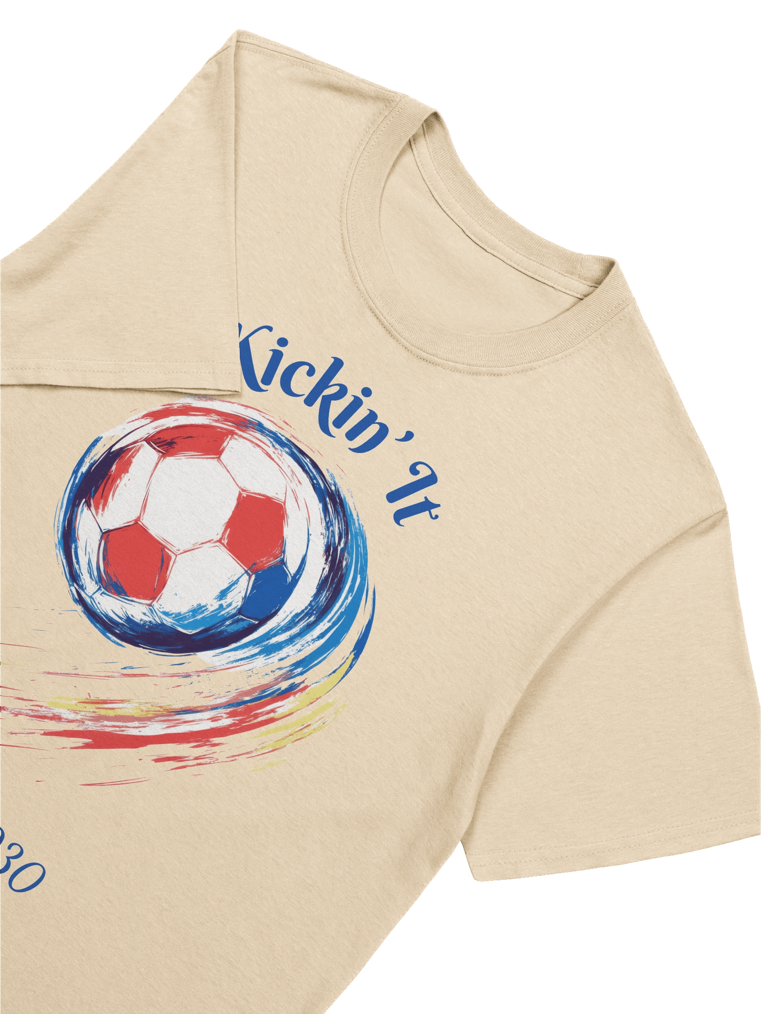 Dynamic Soccer Ball Art Unisex T-Shirt product image (9)