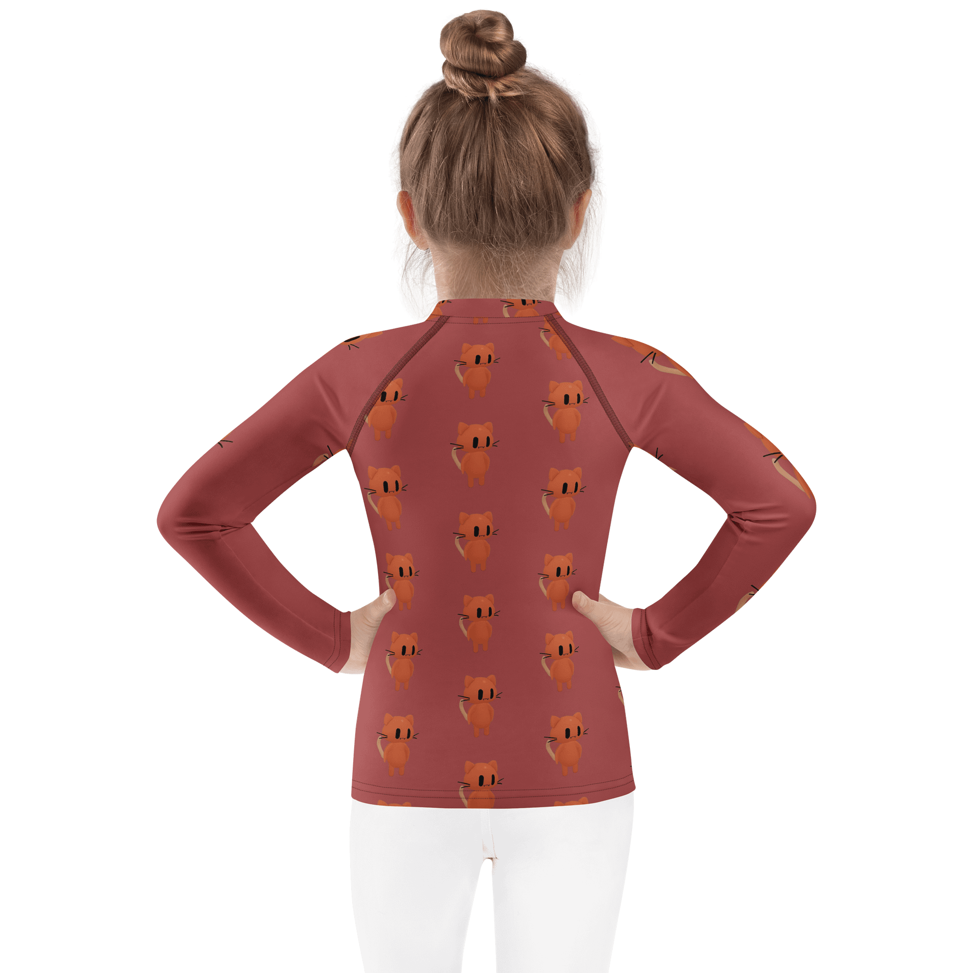 Whimsical Kids Rash Guard product image (2)