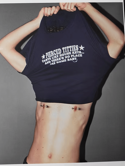 Pierced Titties Taste Like House Keys And There's No Place Like Home product image (2)