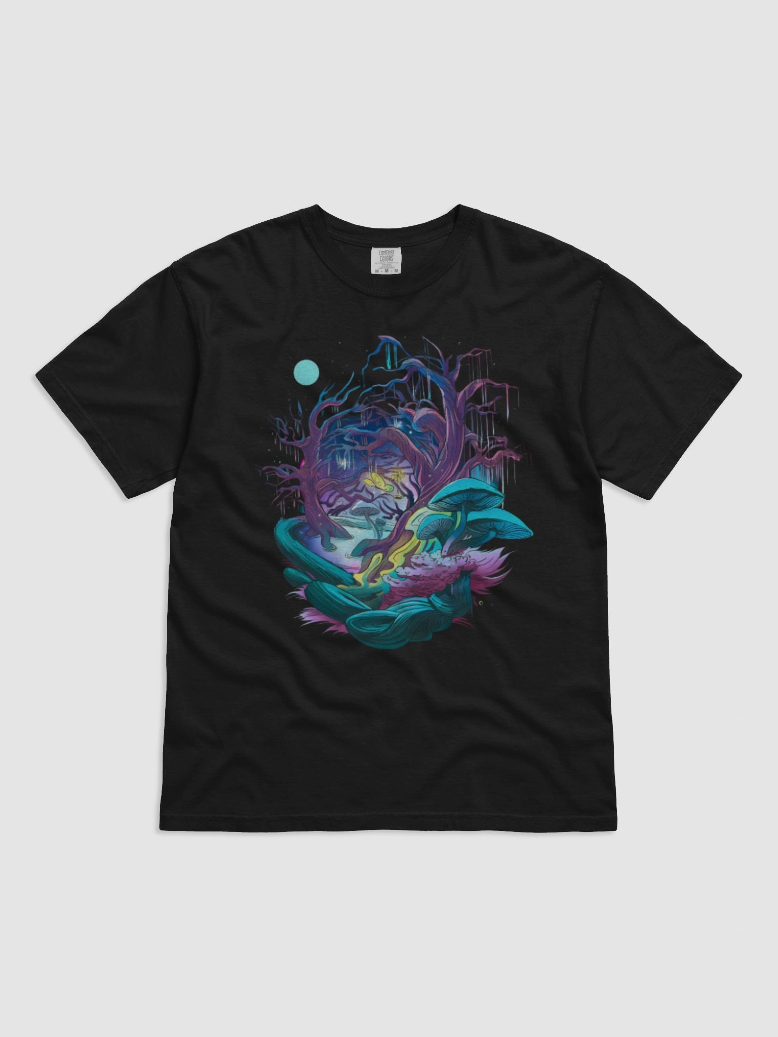 Whimsical Forest Fantasy T-Shirt product image (2)