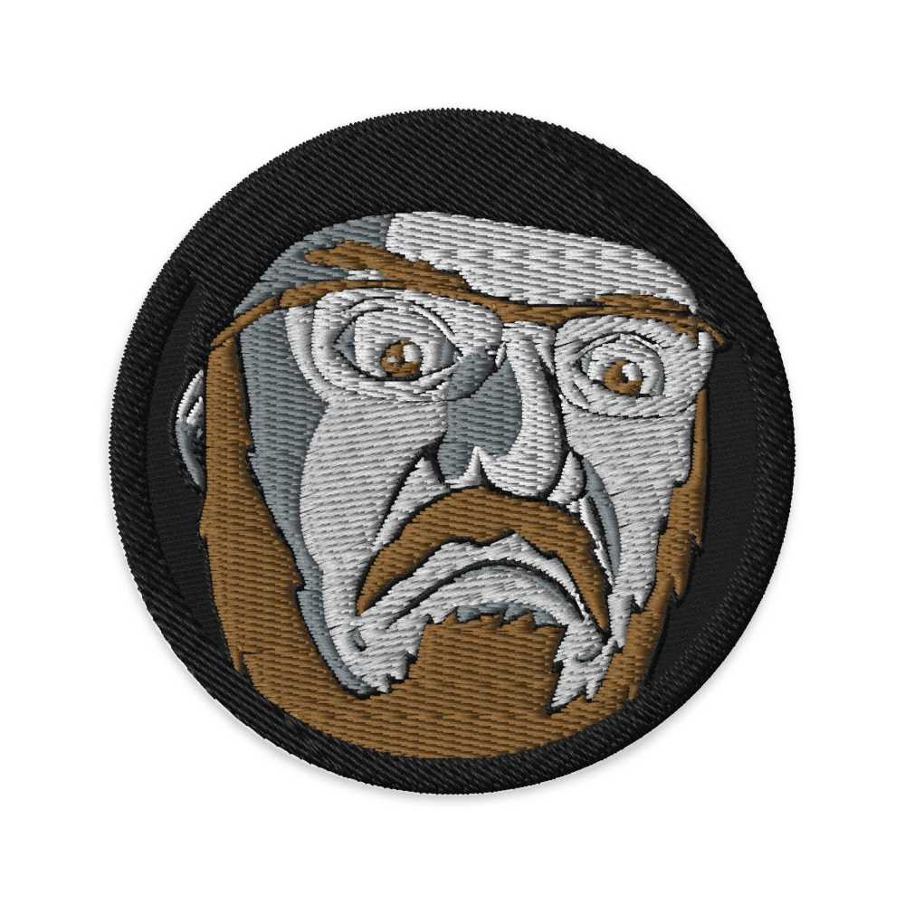 HEADGAR Embroidered Patch product image (1)