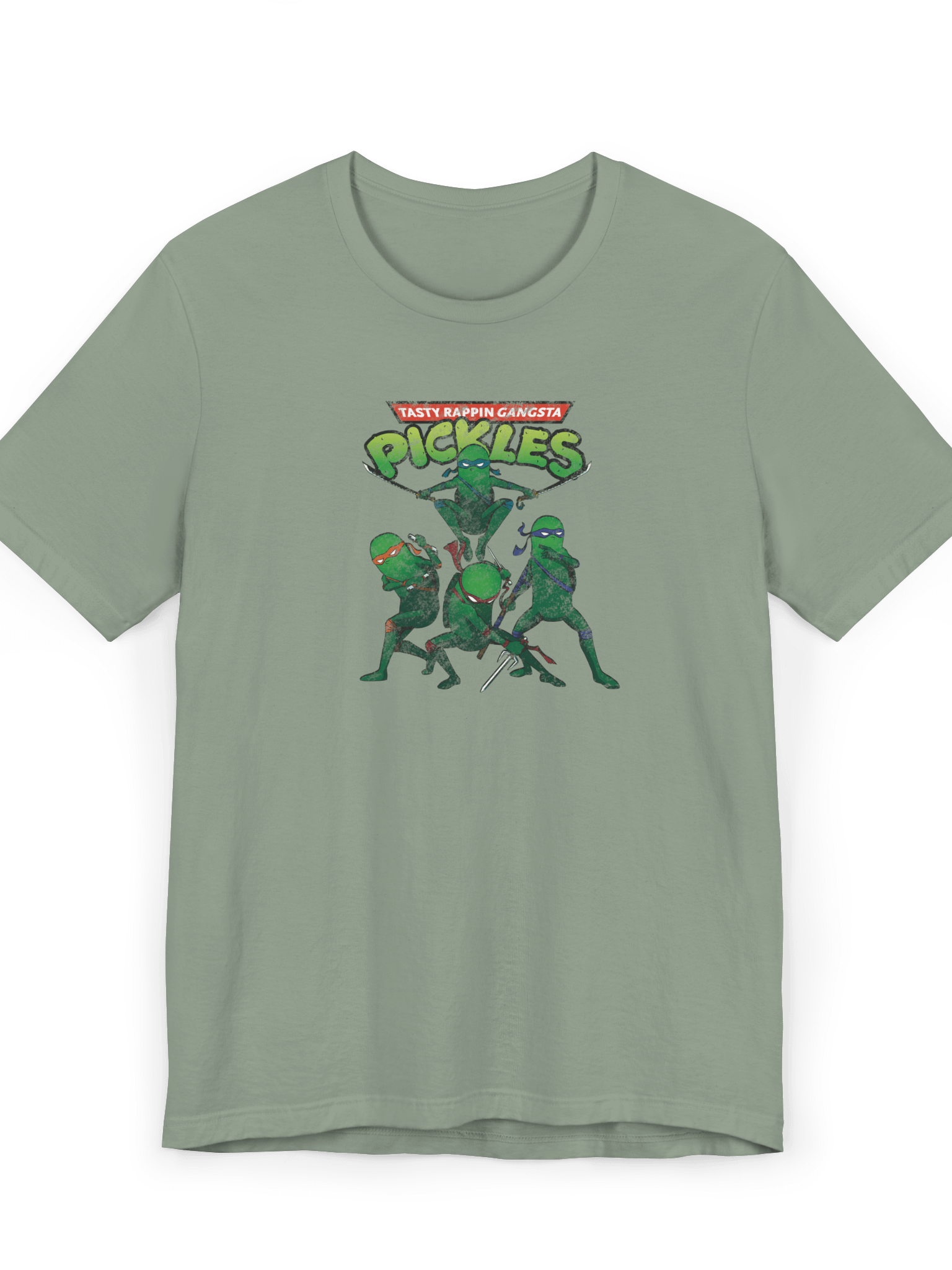 Tasty Rappin Gangsta Pickles Tee product image (1)