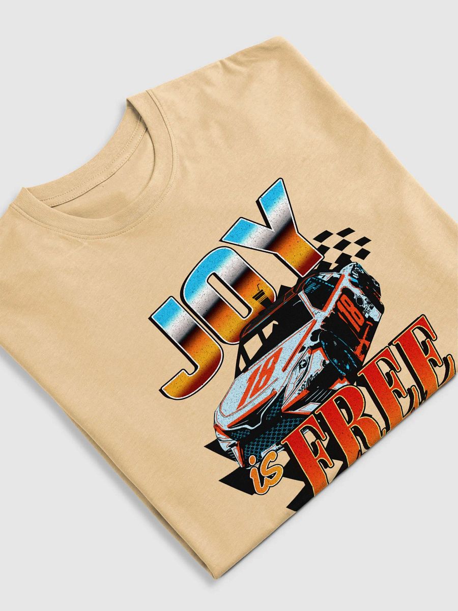 Joy Is Free Racecar - Light Color product image (5)