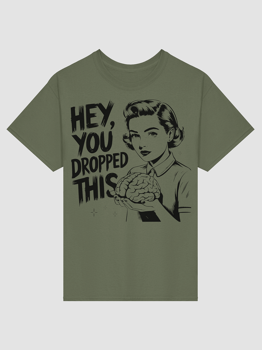 Funny Brain Heavyweight Tee product image (5)