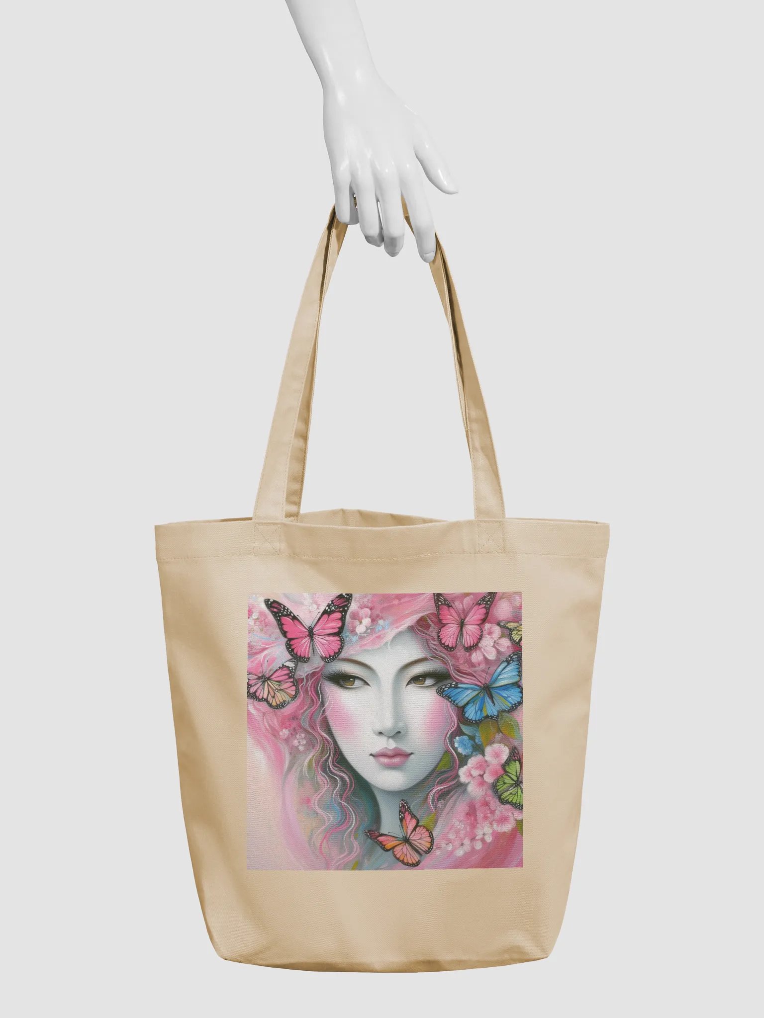 Butterfly and Woman Bag product image (3)