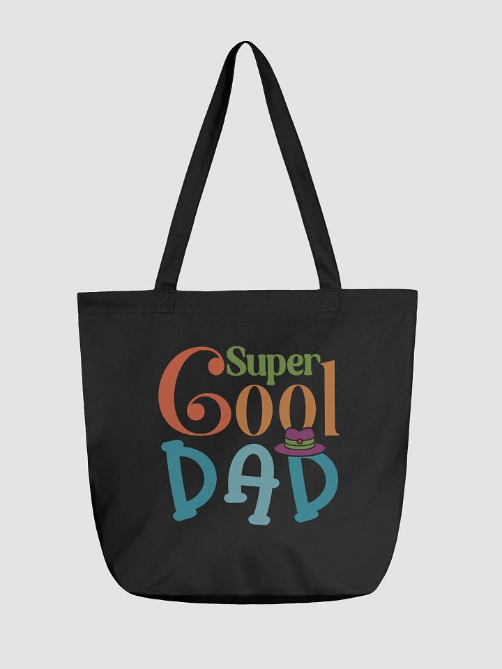 Super Cool Dad Eco-Friendly Tote Bag product image (2)