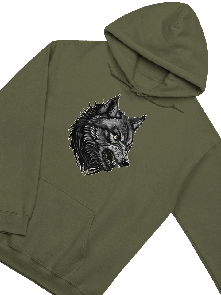 Wild Torment Unisex Hoodie - Wolf product image (20)