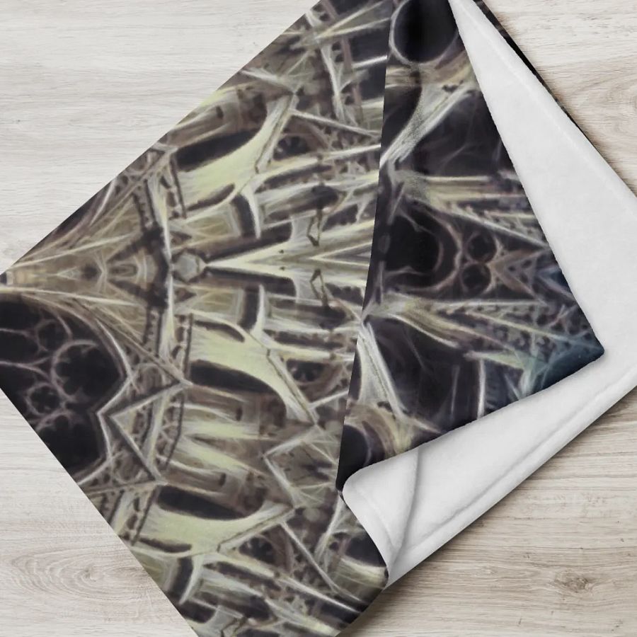 Cathedral Kaleidoscope Throw Blanket product image (17)