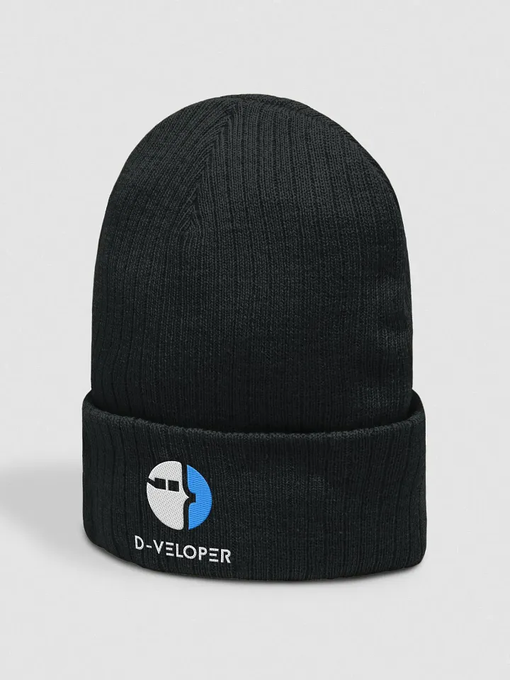 D-VELOPER Knit Beanie dark mode product image (2)