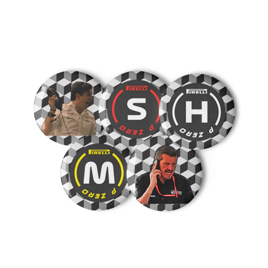 The F1 Button Set product image (6)
