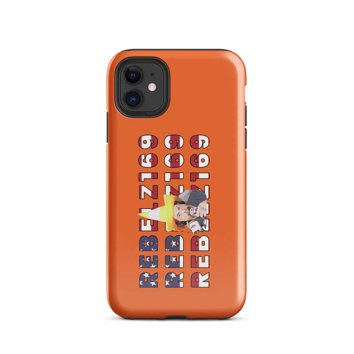 Rebelz169 iPhone® Case product image (2)