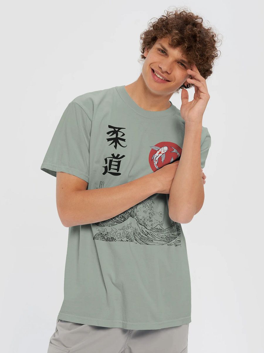 Yin-Yang Koi Fish Circle Tee product image (13)