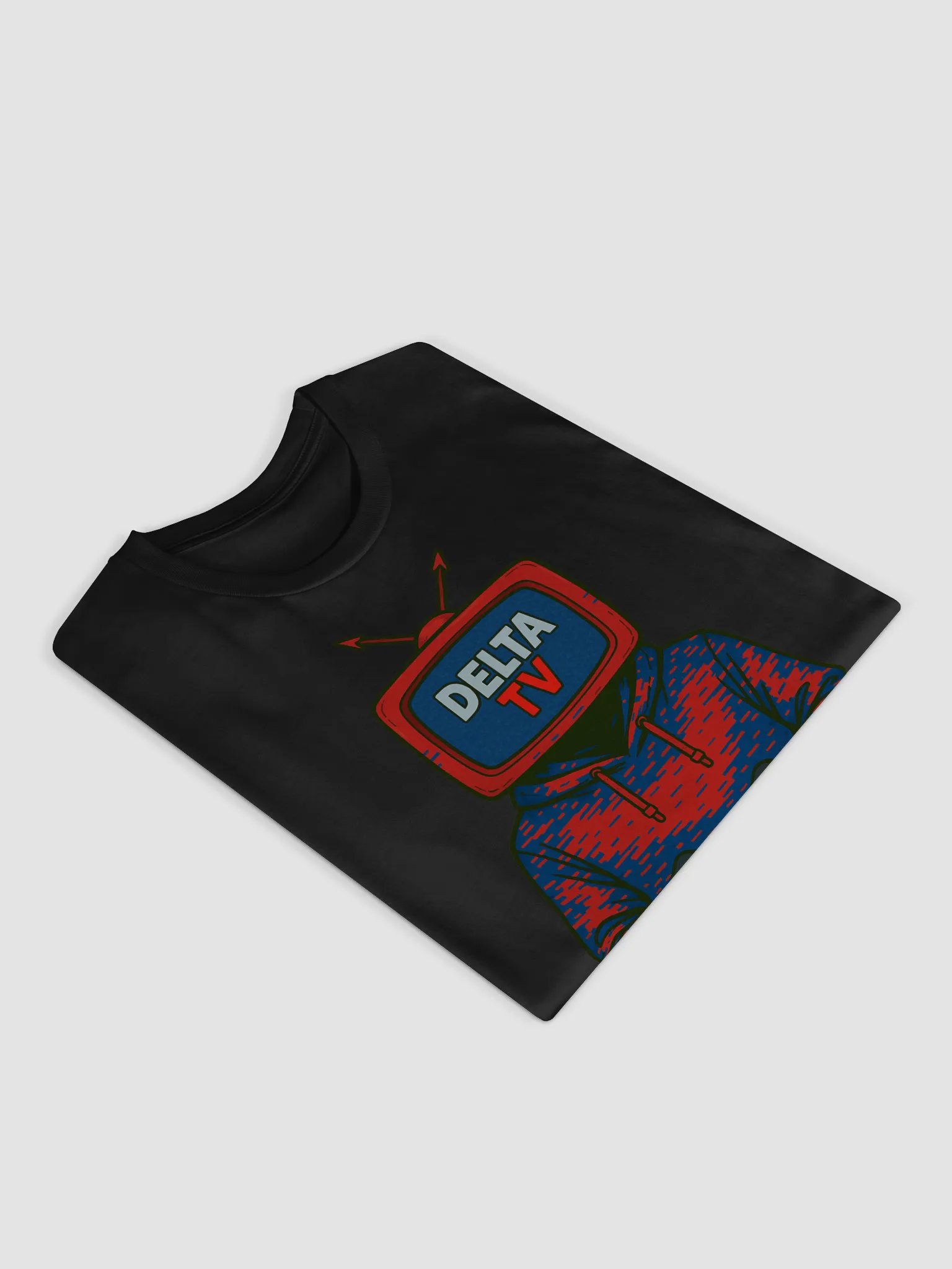 DeltaTV PNG Tuber Unisex Premium Tee product image (2)
