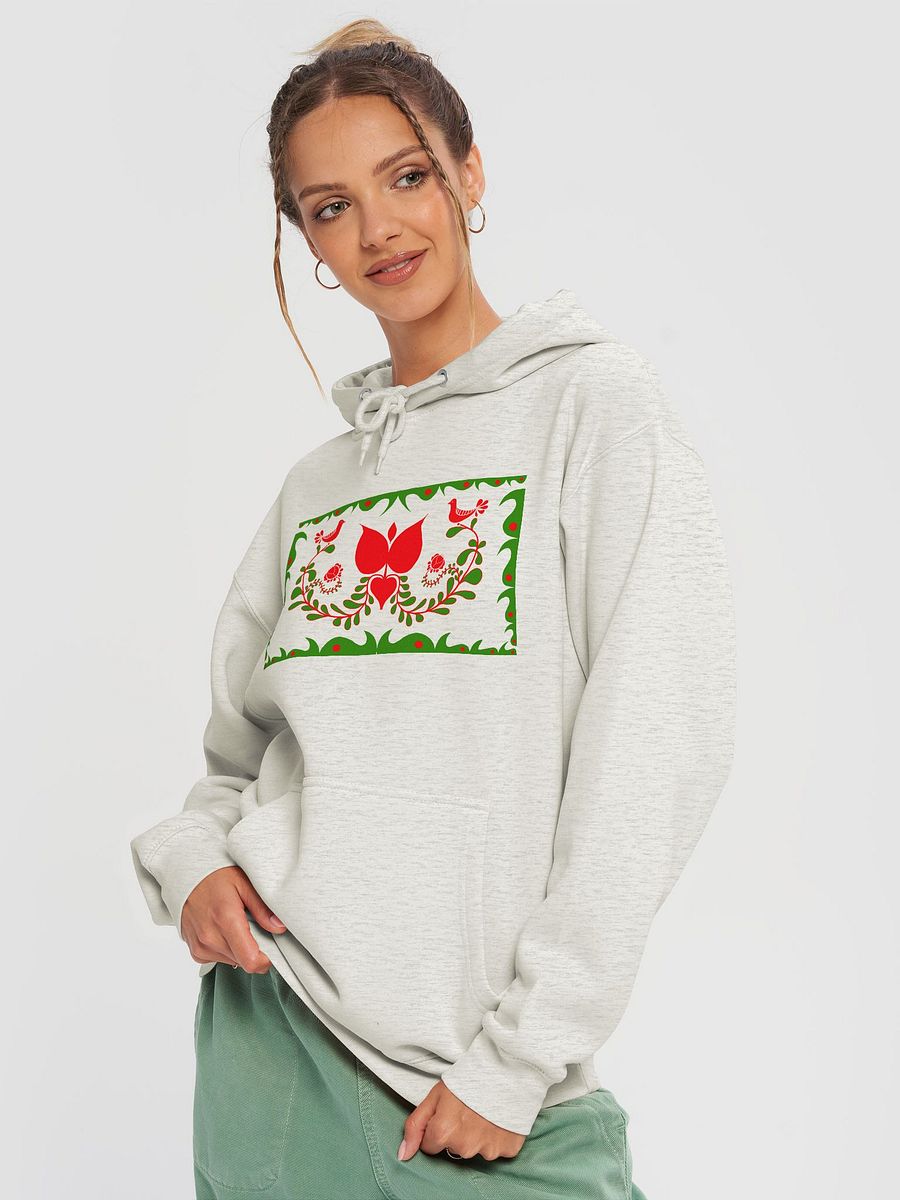 Hungary's Folk Art Natural Harmony Hoodie product image (3)
