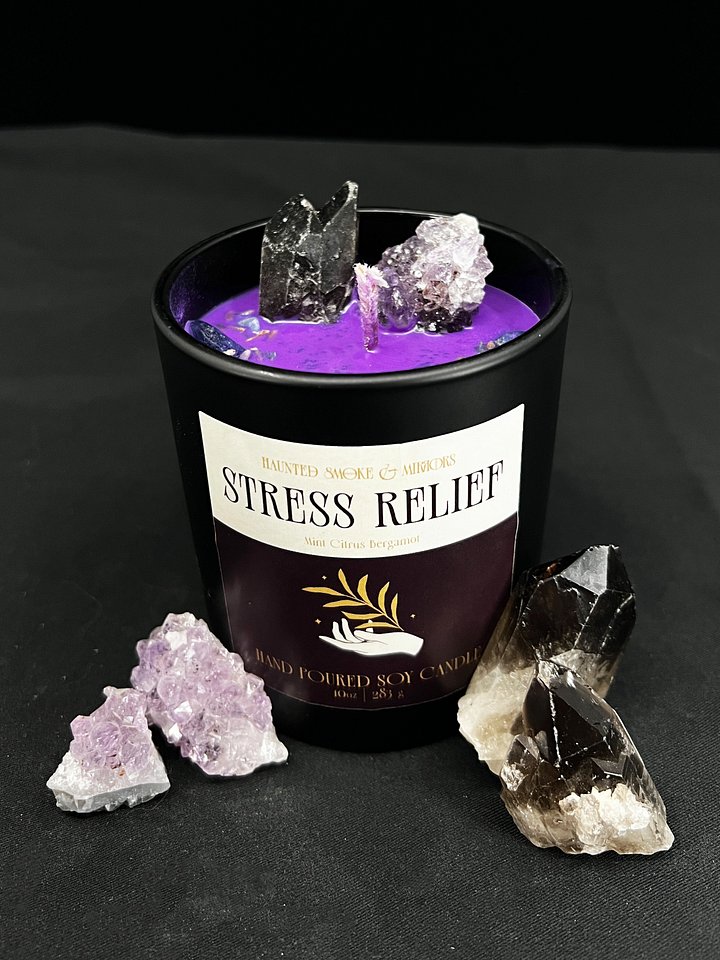 Stress Relief Intention Candle product image (1)
