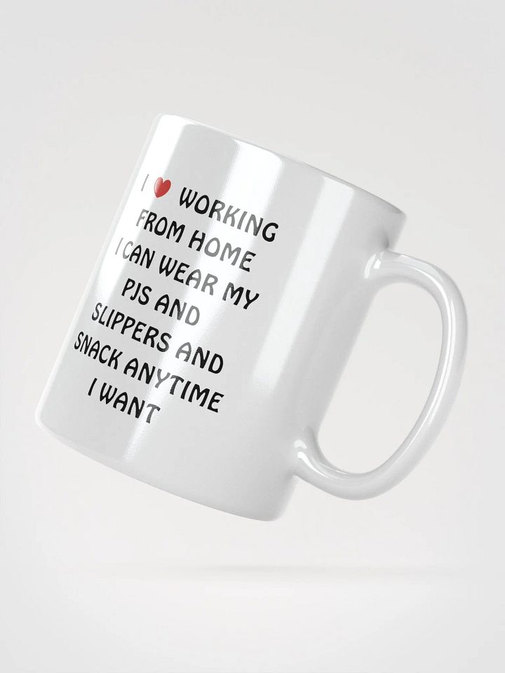 Work From Home Mug - I Love Working From Home product image (2)