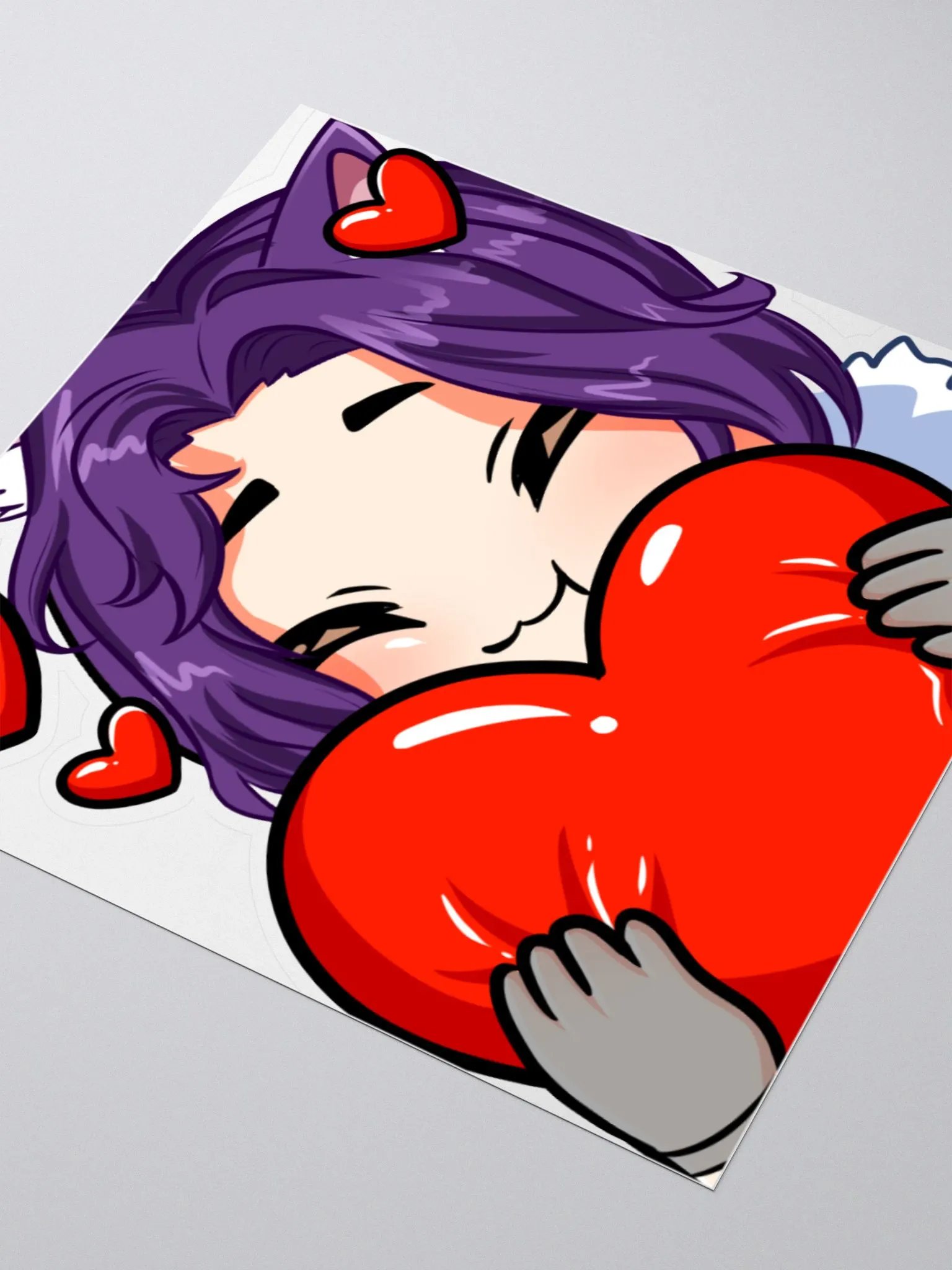Alpha_Wolf_Luna Love Sticker product image (6)