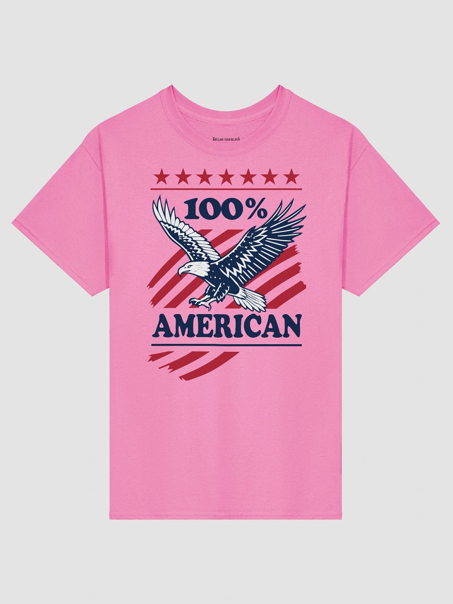 100% AMERICAN TEE product image (2)
