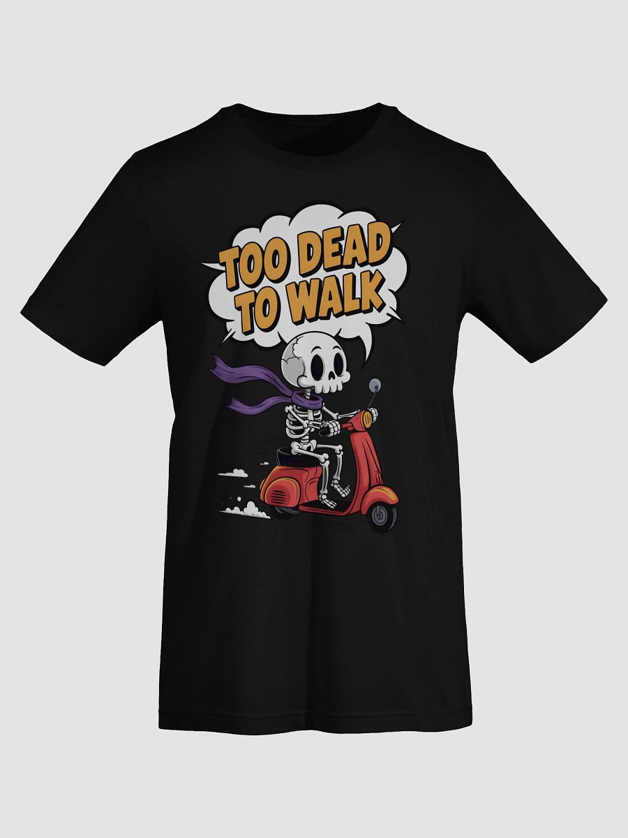 Skeleton Scooter Adventure Tee product image (62)