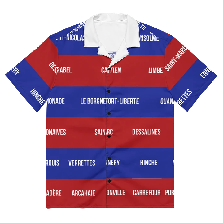 The Haitian Cities Shirt product image (2)