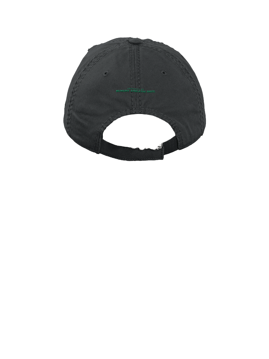 "Kitchen Execs." Distressed Dad Cap (Black) product image (6)