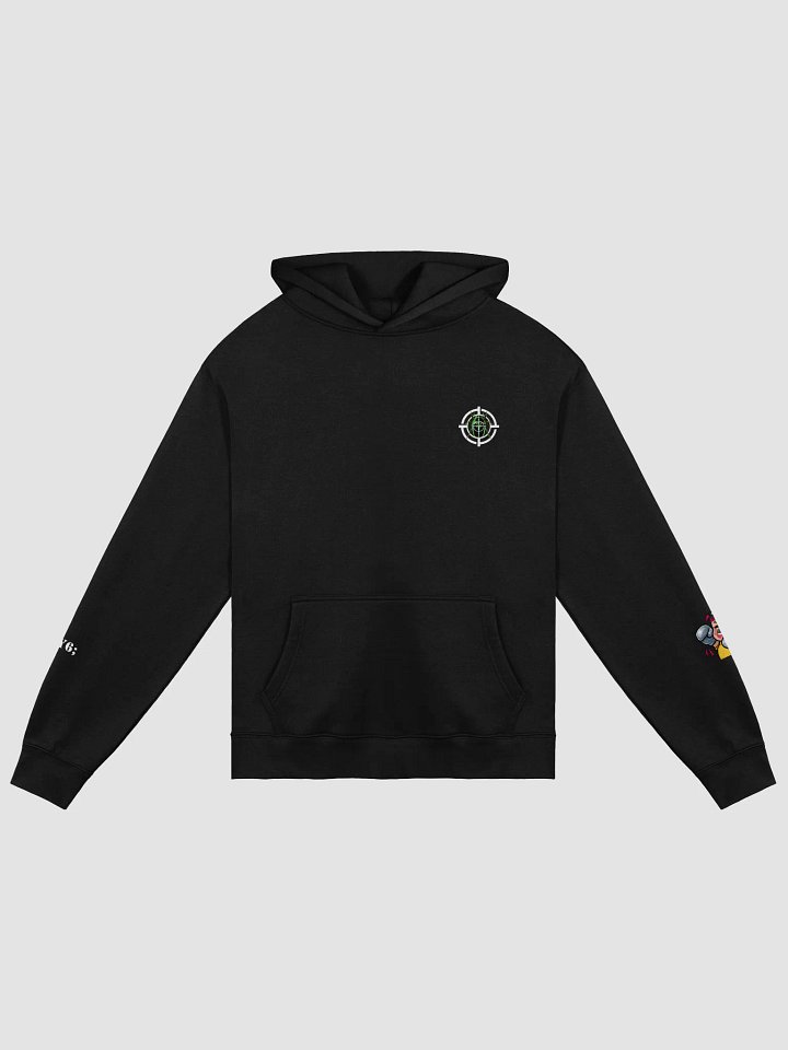 Oversized Hoodie - No One Fights Alone product image (1)