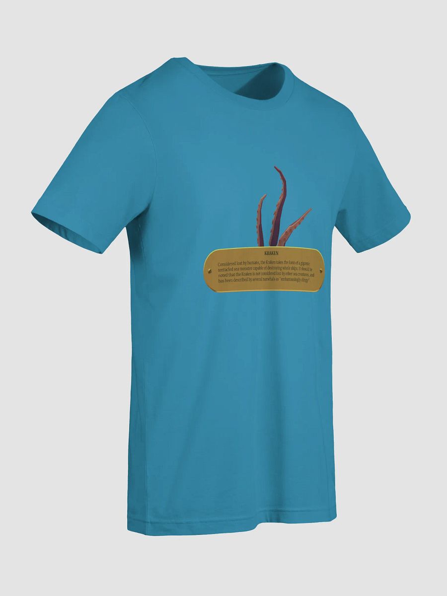 A Monster's Expedition T-Shirt - Kraken Exhibit product image (89)