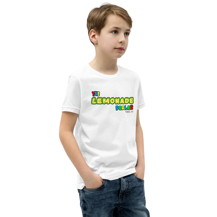 The Lemonade Dealer Kid's White T-Shirt product image (4)