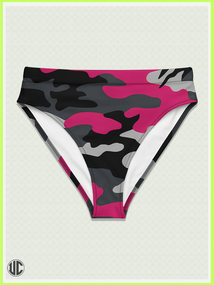 UnkoCon – Savage Pink Camo Bikini Bottom product image (1)