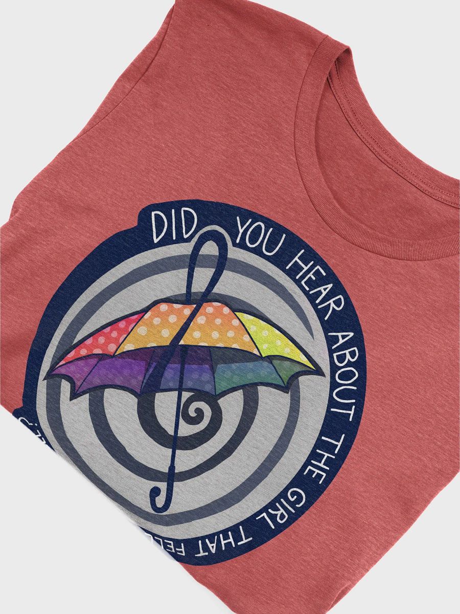 Walking Down The Street T-Shirt (DTF Print) product image (5)