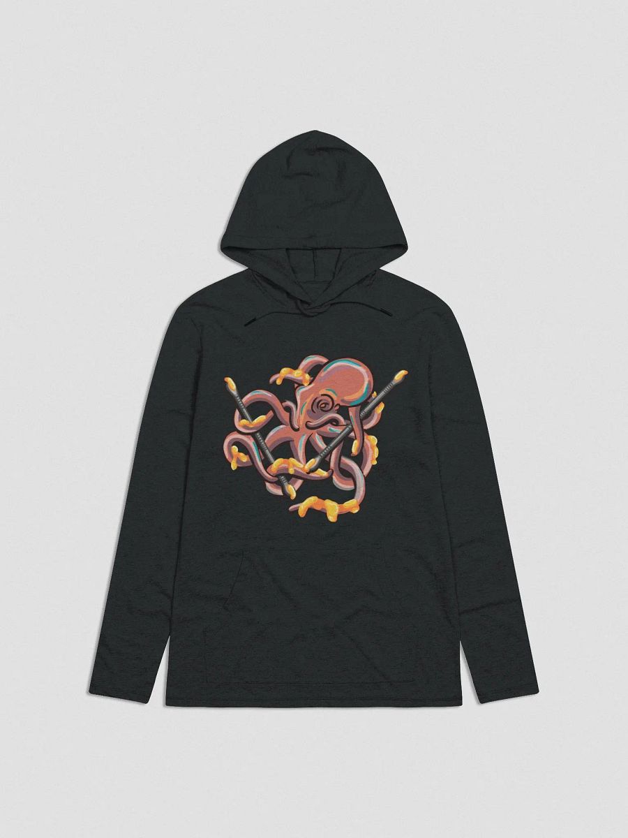 Dabbing Septopus Lightweight Hoodie product image (3)