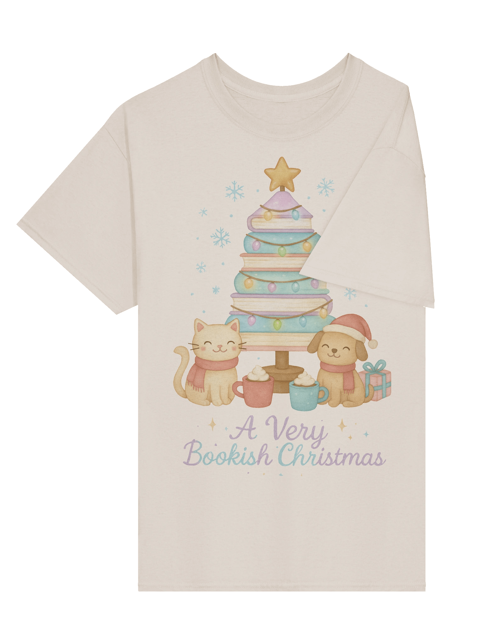 Book Tree Christmas T-Shirt | A Very Bookish Christmas” product image (99)