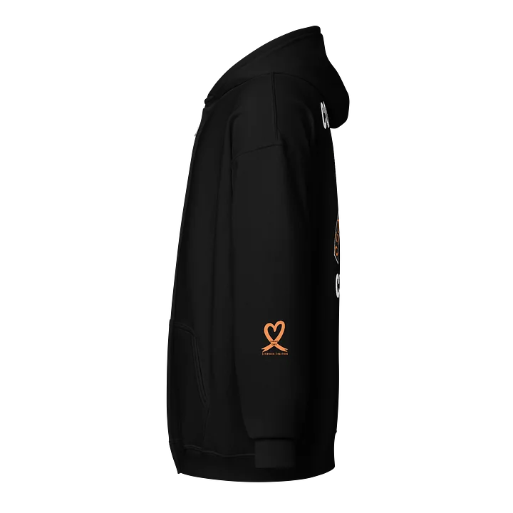 Conquer CRPS Awareness Ribbon Zip Up Hoodie product image (2)