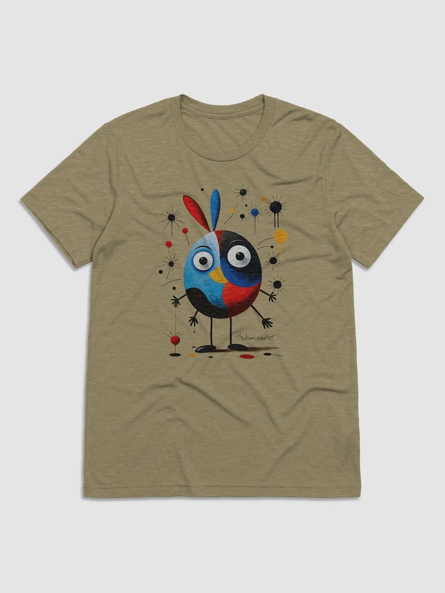Bella+Canvas Triblend Short Sleeve T-Shirt product image (3)