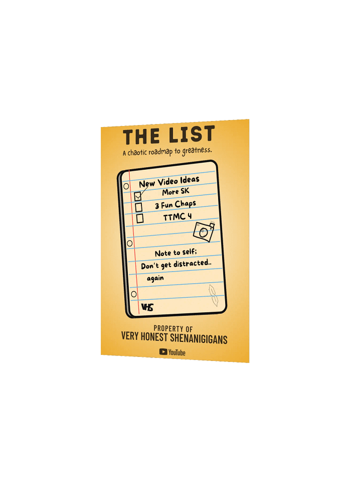 The List Poster product image (2)