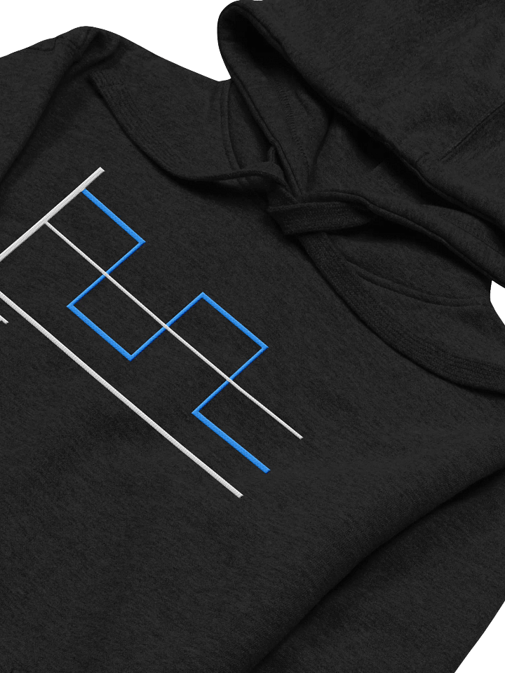 1BIT Graph Premium Hoodie product image (2)