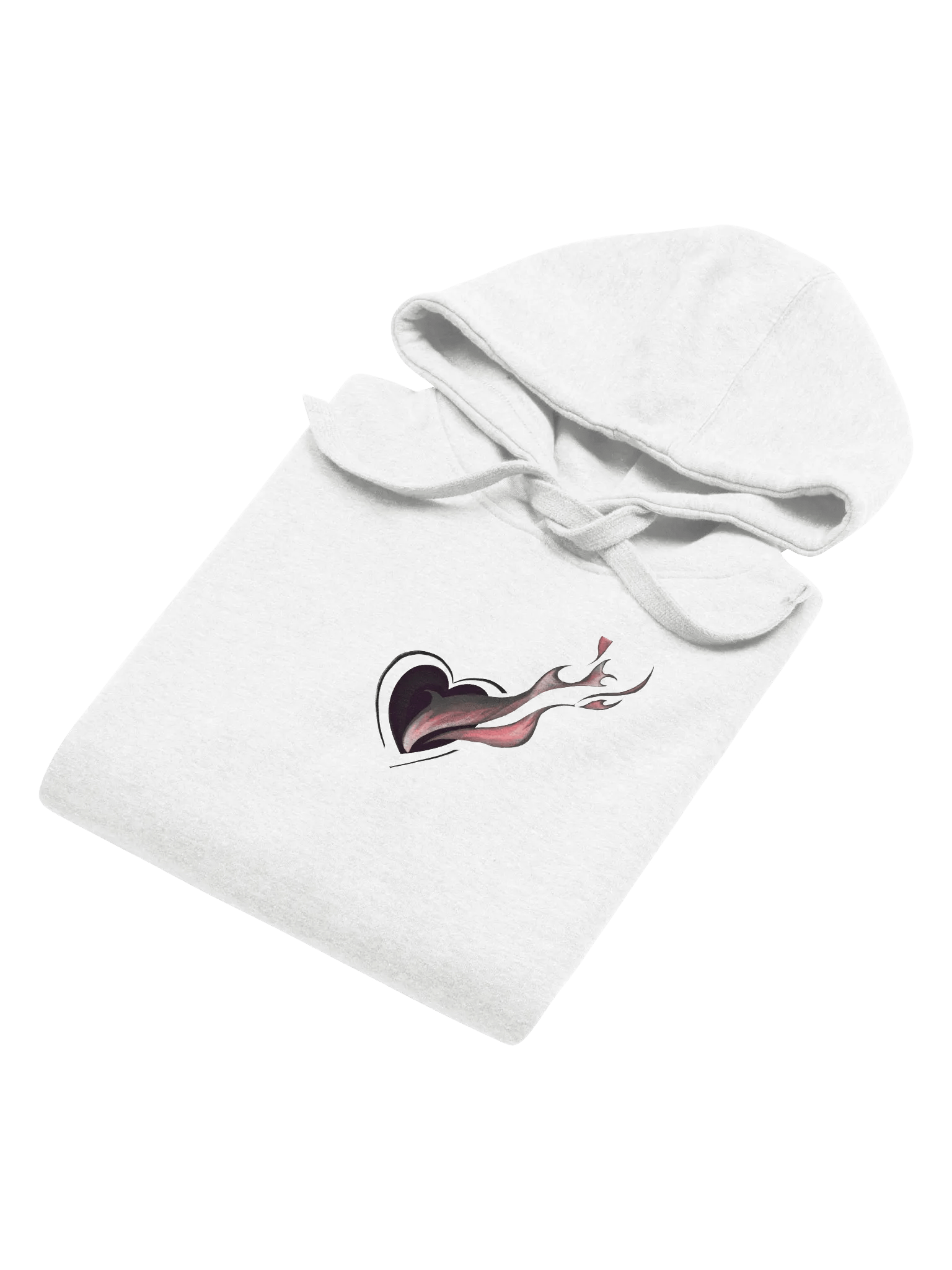 MESS AROUND AND FIND OUT ~ WINGS HOODIE (WHITE) product image (6)