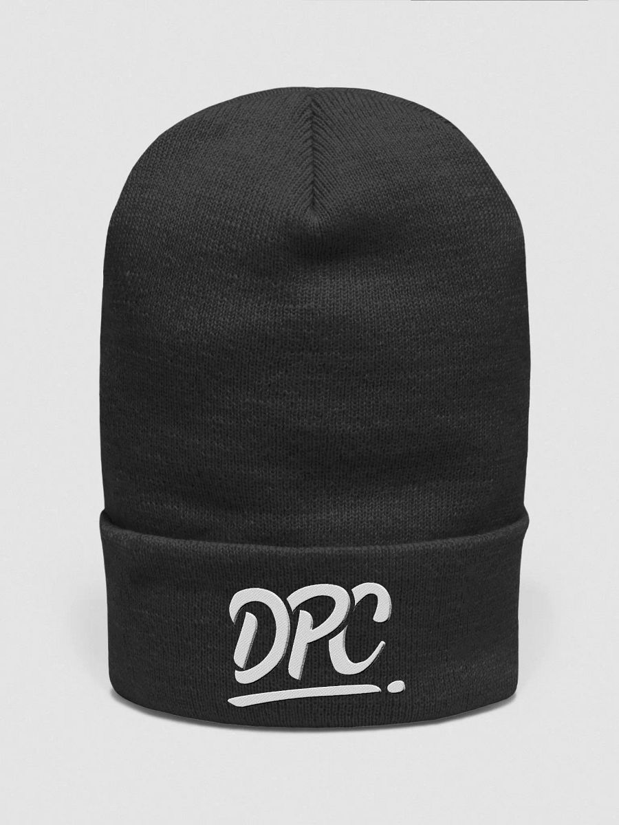 Signature Embroidered Beanie product image (1)