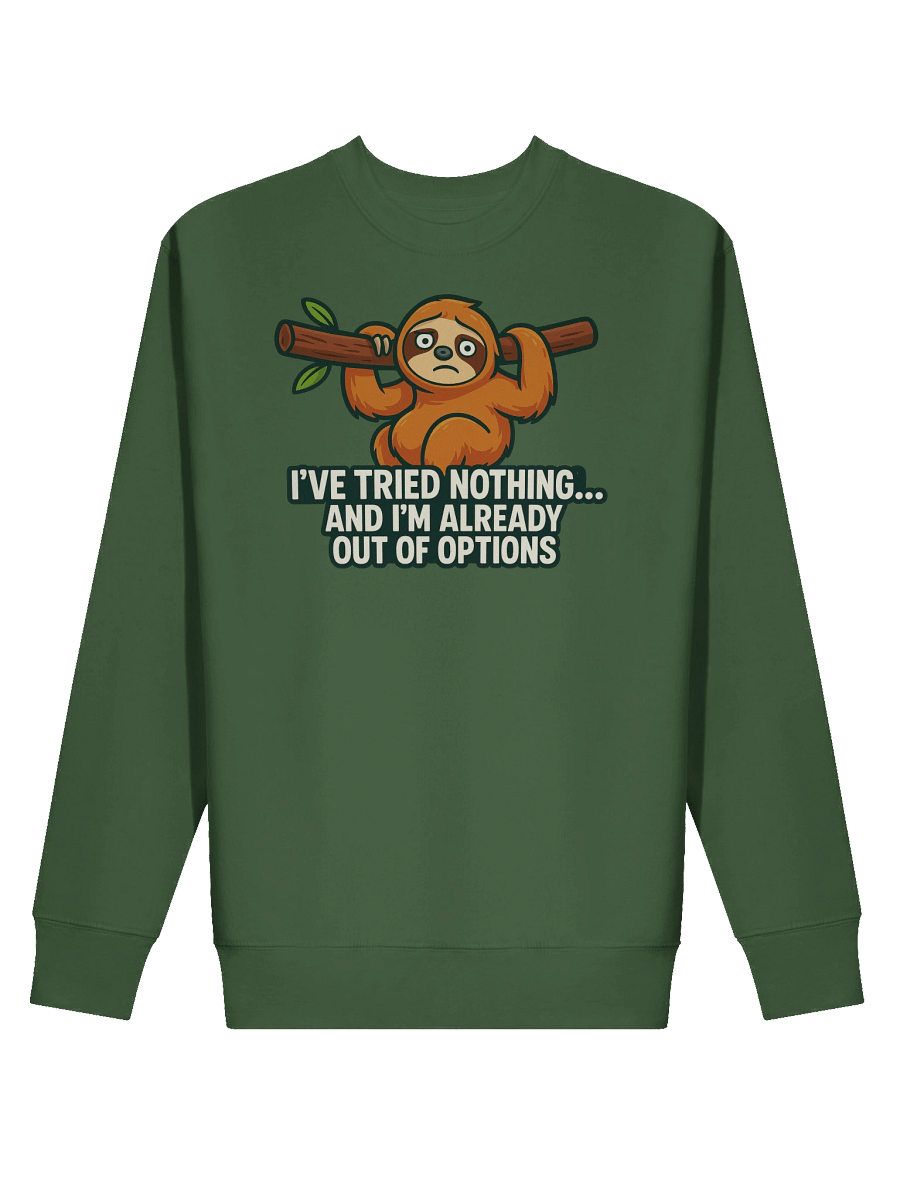 Sloth's Dilemma Premium Sweatshirt product image (13)