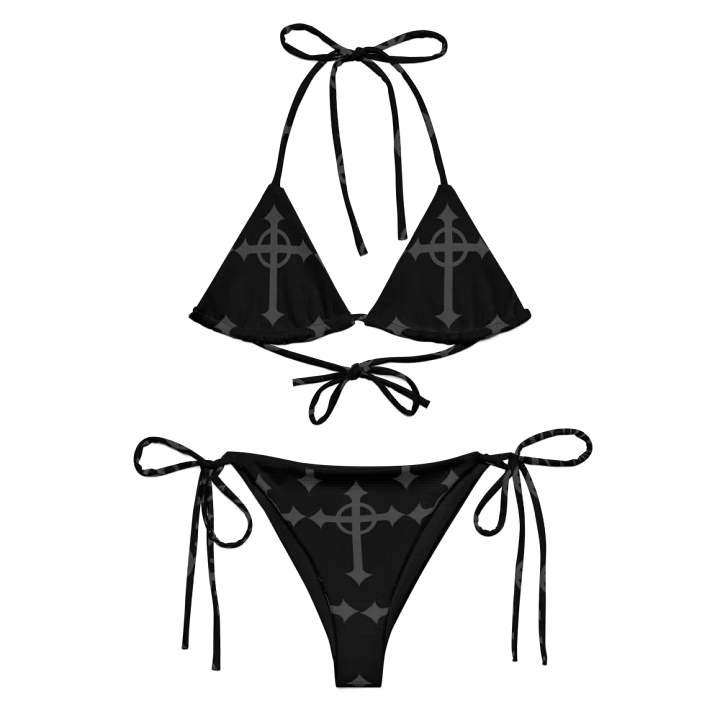 Ethereal Crosses String Bikini product image (1)