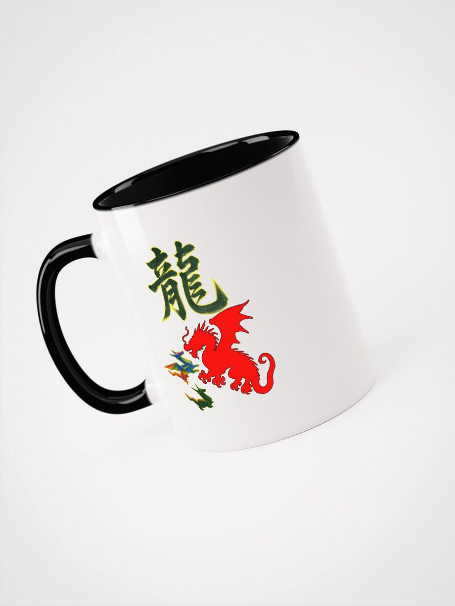 Dragon Duel Ceramic Mug product image (26)