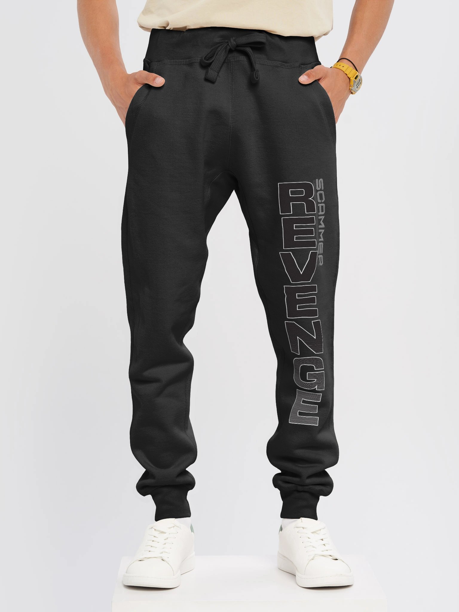 Scammer Revenge Retro Joggers product image (3)