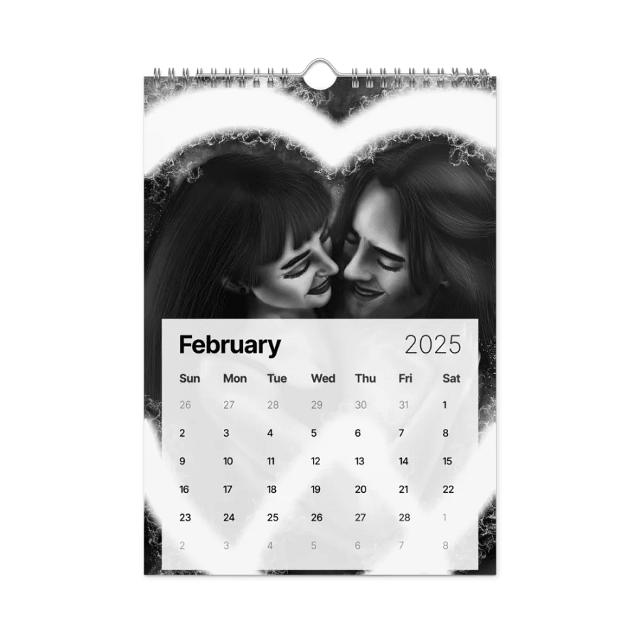 2025 Wall Calendar product image (9)